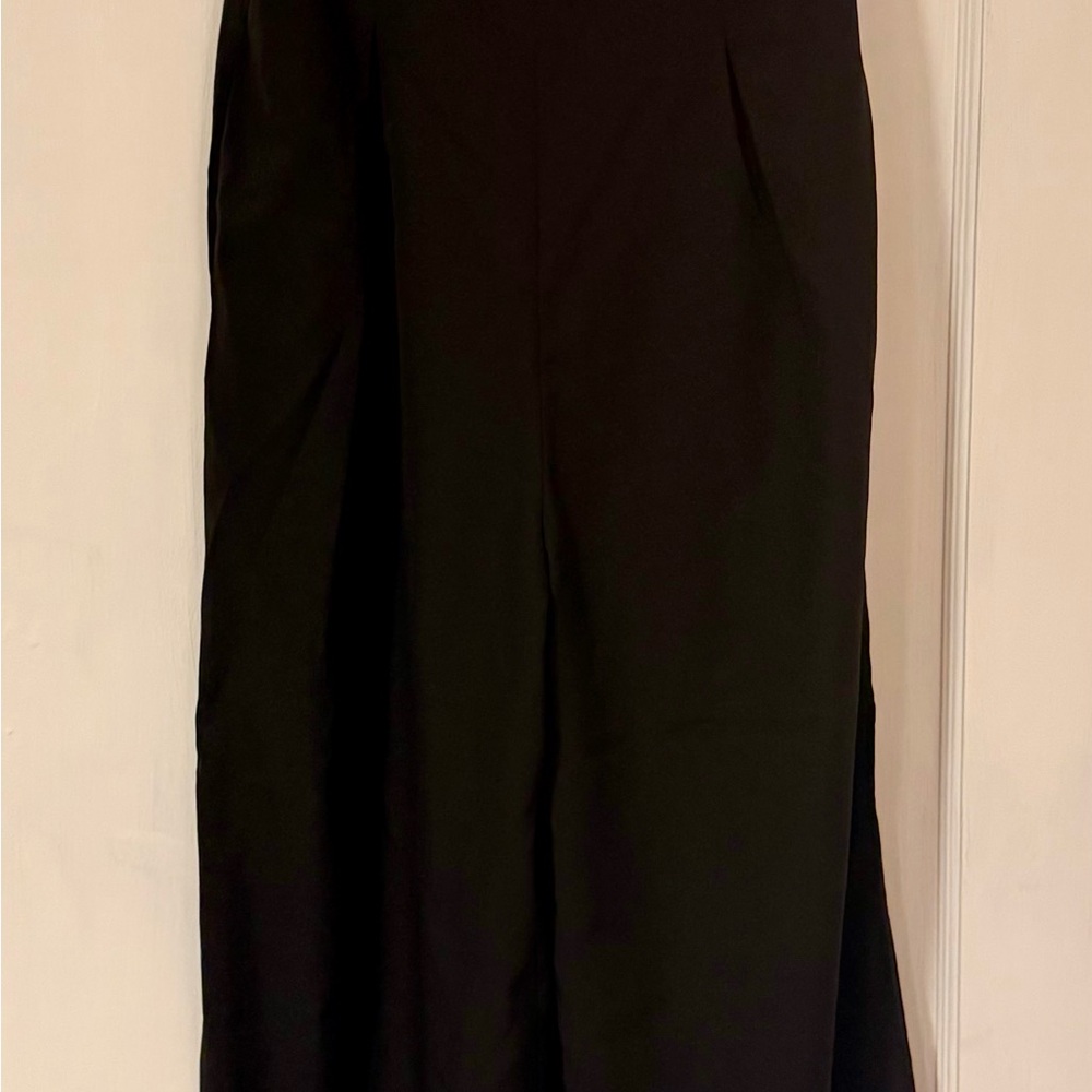 Source Unknown Black Maxi Pants - image 2